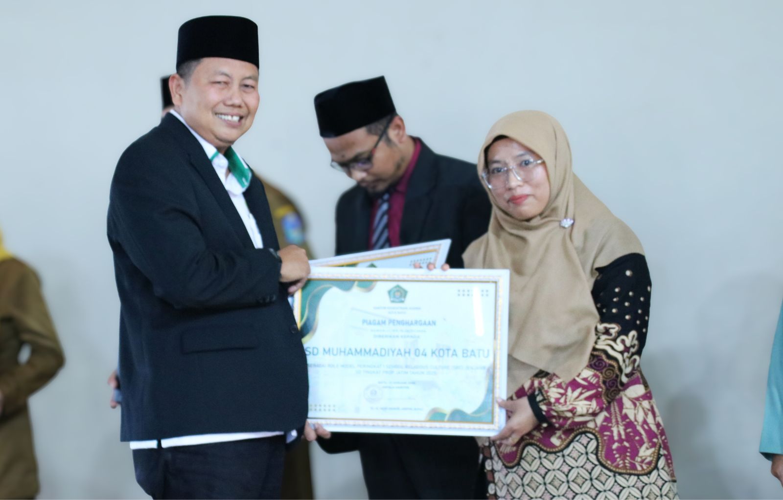 Sebuah amanah dan kebanggaan besar bagi SD Muh4Batu